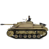 #0309 Fresh New Remote Control Henglong 3868 No.3 F-8 Tank Electric Assault Gun 1:16 Rc Tank Model Outdoor Toys