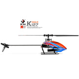 #0030 WLtoys RC Helicopters k200 K127 2.4Ghz 4CH 6-Aixs Gyroscope Fixed Height Single Blade Propellor Gyro Mini RC Toys For Kids Gift