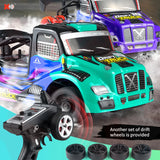 #0583 SG1609 SG1610 1/16 RC Car 2.4G Remote Control 4WD Off Road 35Km/H High Speed LED ESP Racing RC Drift Truck Toy Car Gift