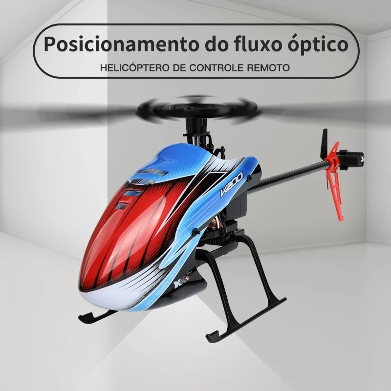 #0032 WLtoys RC Helicopters K200 2.4Ghz 4CH 6-Aixs Gyroscope Fixed Height Single Blade Propellor Gyro Mini RC Toys