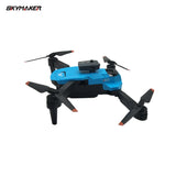 #0757 RC Camera Drone H106 4K Professional Dual Camera GPS 6-Axis 4CH 2.4G Obstacle Avoidance JJRC RC MINI Drone with RC Toys for Kids