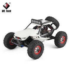 #0074 WLtoys WL 12429 1/12 4WD RC Racing Car High Speed Off-Road Remote Control Alloy Crawler Truck LED Light Buggy Toy Kids Gift RTF