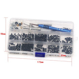 #0467 RC Car Tool & Screws Box Kit Set for Wltoys 1/14 144001/A949/A959/A969/A979/K92 RC Car Accessories