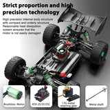 #0272 1:14 95KM/H Brushless RC Car 3S Professional 4WD Electric High Speed Off-Road Remote Control Drift Toy for Kids VS WLtoys 144010