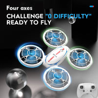 #0834 2.4G Remote Control Drone With Led Light fixed height RC Drone Quadcopter Remote Control Helicopter Toy For Boys Kids Gifts