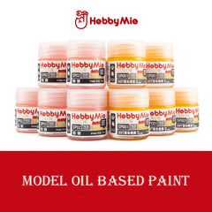 #0938 Hobby Mio SP01-SP02 10ML Oil-based Limited Color Paint Gloss Pink 99T Yellow Lacqucer For Modelling Hobby DIY Pigment 10ML