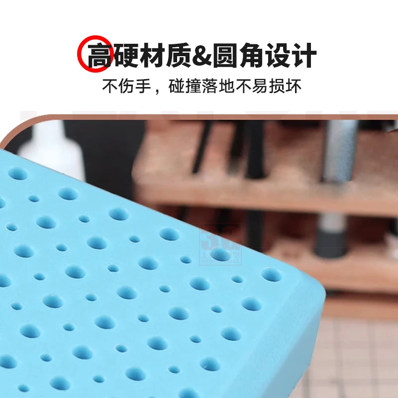 #0947 NINE SEA 611 Model Special Spraying Fixing Seat Model Painting Base for Assembly Model Building Tools DIY ABS Stand 14.7x9.7x2cm