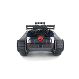 #0629 1/12 Rc Tank 2.4G Remote Control Alloy Tank High Speed Drift Spray Tanks RC Model Kids Toy Children Toys Gifts