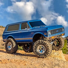 #0717 Traxxas Trx-4m K10 1/18 RC Car Climbing Car Height Cross Version Off-road Vehicle Remote Control Car Model Adult Boy Toy Gift