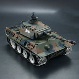 Henglong 3819-1 German Leopard Combat Remote Control Tank Model Bb Bullet Launched Against Heavy Tank Model Toy