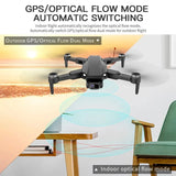 #0605 NEW L900 Pro SE GPS Drone Professional 4K HD 5G WIFI FPV Camera Quadcopter With Brushless Motor RC Mini Drones