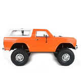 #0732 CROSSRC 2.4GHz 4WD 1/10 RC Car EMO AT4 Professional RC Crawler Car Remote Control Model Off-road Climbing Vehicle Two-Speed Shift