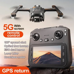 #0944 RG700PRO GPS Drone with Screen Control Aerial Photography 4K Dual Camera GPS Return Quadcopter Brushless Obstacle Avoidance UAV