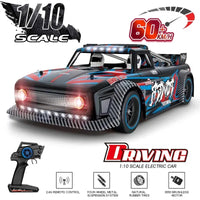 #0822 WLtoys 104072 1:10 60KM/H 2.4G Remote Control Car 3650 Brushless 4WD Electric High Speed Off-Road Drift Car Toys For Children