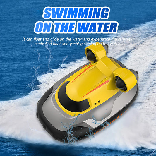 #0821 10km/h 4CH Mini RC Boat Water Game Toys Remote Control Speedboat High Speed Racing Ship for Pool Tub Kids Boys Birthday Gifts