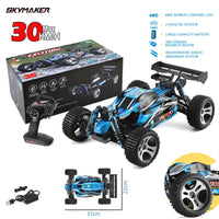 #0050 Wltoys 184011 RC Car 1/18 4WD 2.4G Radio Control Remote Vehicle Models Full Proportion High Speed 30km/H Off Road RC Cars Toys