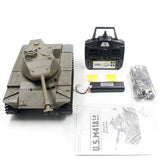 #0672 Henglong 3839-1 Simulation Of American M41 "walker Bulldog" Remote Control Toy Battle Competition Light Battle Tank Rc Toy Model