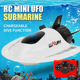 #0386 RC Submarine Dual-motor Operation Waterproof  Remote Control Ship Radio Controlled Ship Summer Water Boat Toy  For Boy Gift