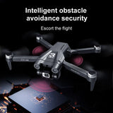 #0558 Lenovo Z908 Pro Max Drone Brushless Professional 4K GPS WIFI Obstacle Avoidance Folding Rc Quadcopter Child Drone