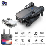 #0768 XMSJ Professional Drone 4k wide-angle HD camera WiFi fpv height Hold Foldable RC quadrotor helicopter Camera-free children's toy