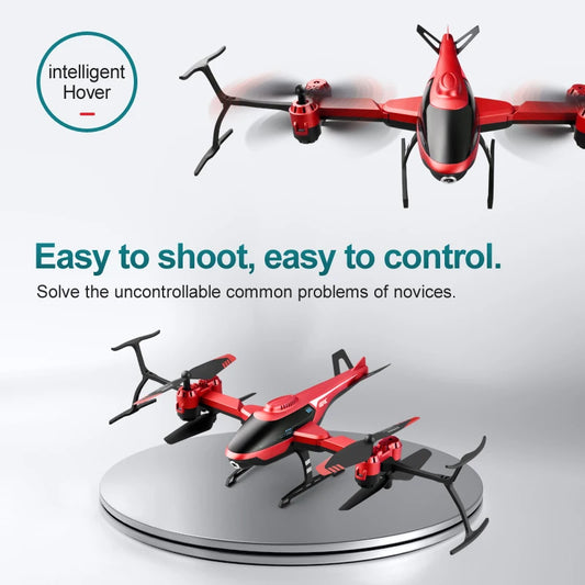 #0597 RC Drone 4k Professional HD Camera WiFi Fpv Drone Camera RC Helicopters Quadcopter V10 outdoor Toy child