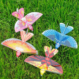 #0385 Flying Birds Electronic Mini RC Drone Toys Helicopter 360 Degree Flying RC Bird Toy 2.4 GHz Remote Control E-Bird for Children