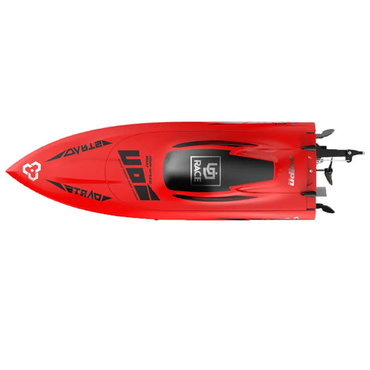 #0060 UDiRC RC Boat UDI009 Waterproof High Speed 35Km/H 2.4GHz Capsize Protection Remote Control For Pools And Lake Toys Gift For Kids