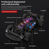 #0061 1/16 RC Drift Car High Speed 2.4G 4WD Drive 4x4 Off-Road Drift Racing 1:16 Remote Control Electric Car