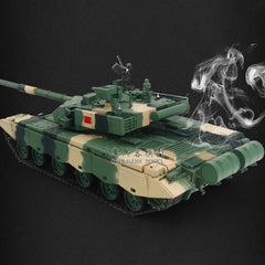 #0693 Henglong 3899a-1 Chinese Type 99a Remote-controlled Main Battle Tank Model Multifunctional Infrared Shooting/smoke Tank Rc Toy