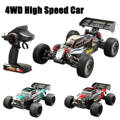 #0610 1:14 Q146 RC Car High Speed Strong Power RC Racing Vehicle Electric 4WD Alloy Off-Road Sports Short Truck Toy for Children