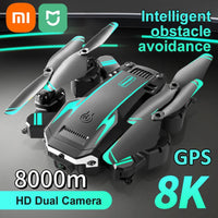 #0141 Xiaomi MIJIA G6 Drone 8K GPS Professional HD Aerial Photography 5G Omnidirectional Obstacle Avoidance Quadrotor Distance 8000M