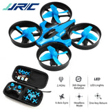 #0766 Upgraded JJRC H36F Mini Drone Helicopter 2.4G 4CH 6-Axis Gyro Speed 3D Flip Headless Mode RTF Boat Car Water Ground Air 3-mode