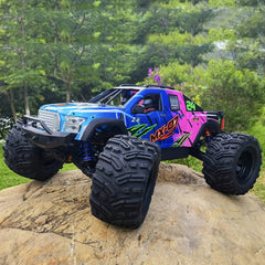 #0548 ZD Racing 1/7 MX-07 MX 07 4WD 8S Brushless MONSTER TRUCK buggy Off-Road RC Electric 80km/h High-speed Racing remote control cars