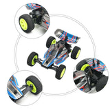 #0237 1/32 Mini Rc Car Model Off-Road Vehicle Toy 4WD 2.4G Mutiplayer 4CH Operate USB Charging Edition Formula Car