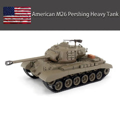 Henglong 3838-1 Large Battle Tank 1:16 Model American M26 Panxing Heavy Tank Rc Children's Sports Simulation Tank Toy