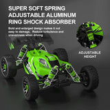 #0272 1:14 95KM/H Brushless RC Car 3S Professional 4WD Electric High Speed Off-Road Remote Control Drift Toy for Kids VS WLtoys 144010