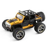 #0586 Wltoys 322221 22201 2.4G Mini RC Car 2WD Off-Road Vehicle Model With Light Remote Control Mechanical Truck Children's Toy