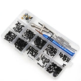 #0467 RC Car Tool & Screws Box Kit Set for Wltoys 1/14 144001/A949/A959/A969/A979/K92 RC Car Accessories