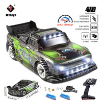 #0044 WLtoys 284131 Rc Car 1:28 4WD Drive Off-Road 2.4G 30Km/H High Speed Drift Remote Control RC Cars 1/28 Drift Toys For Boys Gift