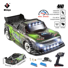 #0044 WLtoys 284131 Rc Car 1:28 4WD Drive Off-Road 2.4G 30Km/H High Speed Drift Remote Control RC Cars 1/28 Drift Toys For Boys Gift