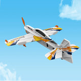 #0608 QIDI550 RC Plane 2.4G Remote Control Aircraft Brushless Motor 3D Stunt Glider EPP Foam Flight Airplane Toy for Children Adults