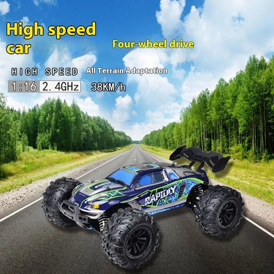 #0715 Scy-16101 Full Scale 1/16 High Speed Climbing Vehicle 4wd Sand Off Road Remote Control Vehicle Adult And Children's Toys