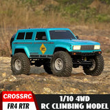 #0721 CROSSRC DEMON FR4 4WD RTR 1/10 RC Simulation Electric Remote Control Model Car Crawler Adult Children Toys