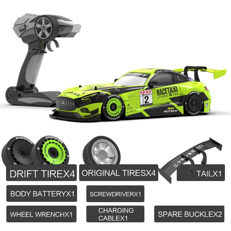 #0930 KAMTOM High Speed Drift Rc 4WD 1:16 2.4G Remote Control Car Racing Sports Competition Model New Cars for Boys Electric Toy Gift