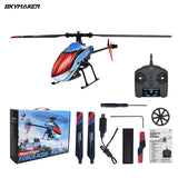 #0030 WLtoys RC Helicopters k200 K127 2.4Ghz 4CH 6-Aixs Gyroscope Fixed Height Single Blade Propellor Gyro Mini RC Toys For Kids Gift