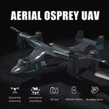 #0611 JIKEFUN LM19 Max RC UAV Osprey Brushless Helicopter with Camera 4K HD Fly Around Remote Control Armed Quadcopter Toys for Adults