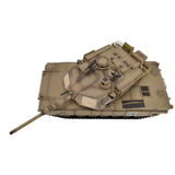 #0707 Henglong 3918-1 American M1a2 "abrams" Remote-controlled Main Battle Tank Rc Model Infrared 2.4g Electric Remote-controlled Toy