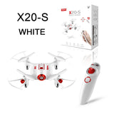 #0767 SYMA RC X20-S Mini Dron Headless Mode Single Handed Operation Gravity Sensing Control 2.4GHz 4CH Remote Control Drone for kids