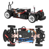 #0043 WLtoys K989 Rc Racing Drift Car 1:28 4WD Drive Off-Road 2.4G High Speed 30Km/H Alloy RC Car 1/28 Drift Rally Vehicle Toys