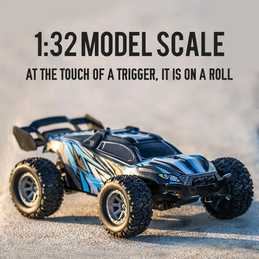 #0219 1/32 Mini RC Car 2WD Remote Control Off-Road Trucks Drift 20km/h RC Racing Car Buggy Toys